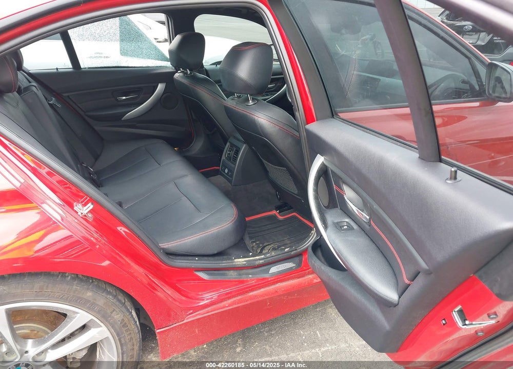 2012 BMW 328I VIN: WBA3A5C58CF345810