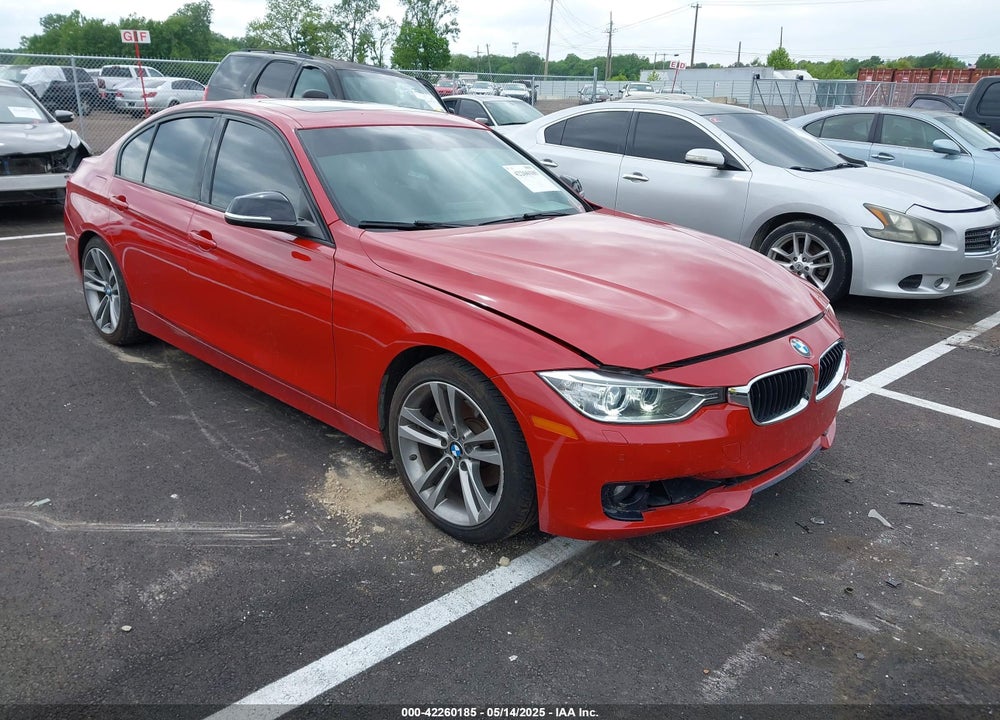 2012 BMW 328I VIN: WBA3A5C58CF345810