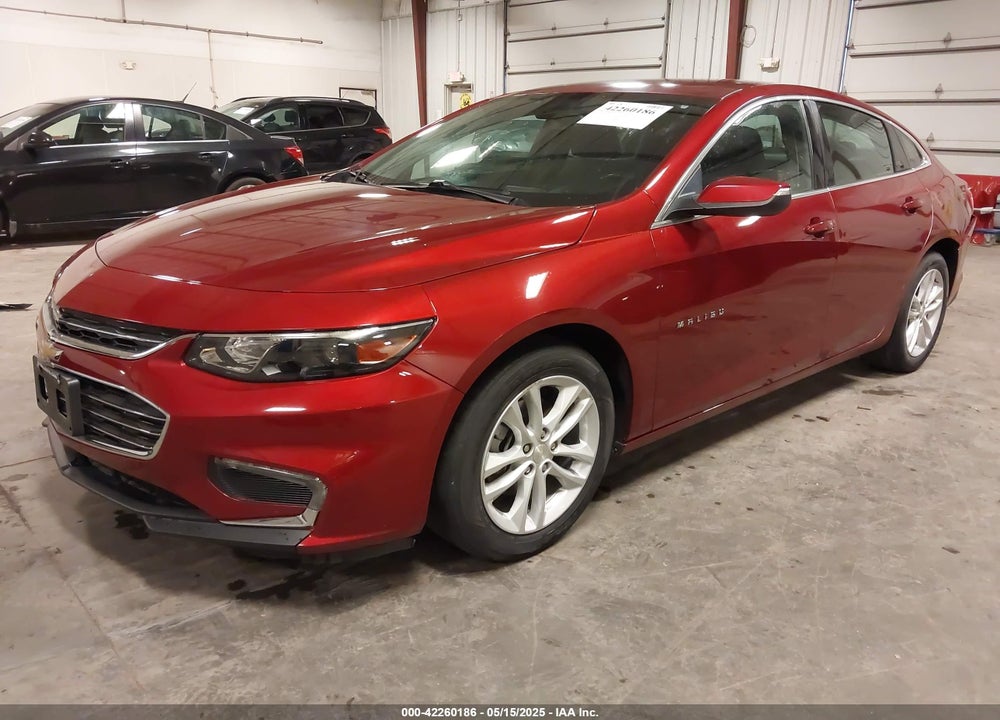 2017 CHEVROLET MALIBU 1LT VIN: 1G1ZE5ST8HF164952