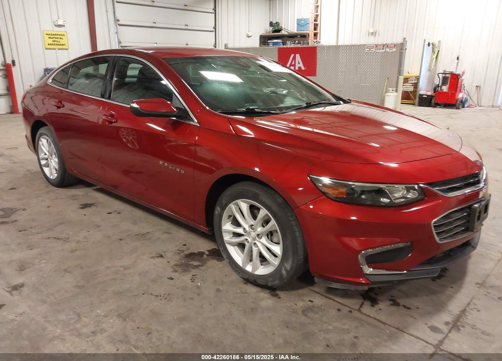 2017 CHEVROLET MALIBU 1LT VIN: 1G1ZE5ST8HF164952