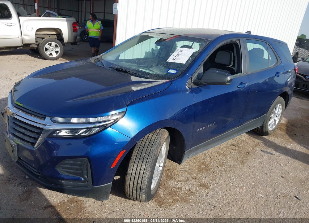 2022 CHEVROLET EQUINOX VIN: 3GNAXHEV8NS245316