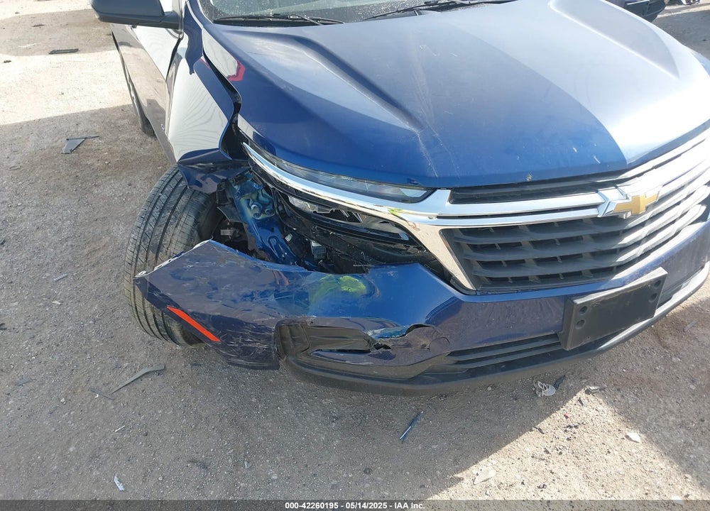 2022 CHEVROLET EQUINOX VIN: 3GNAXHEV8NS245316