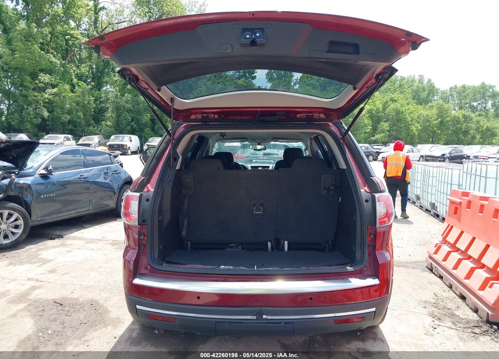 2015 GMC ACADIA SLE-2 VIN: 1GKKRPKD7FJ252827