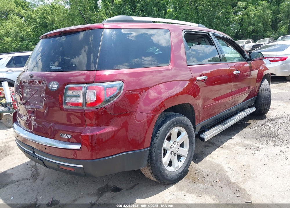 2015 GMC ACADIA SLE-2 VIN: 1GKKRPKD7FJ252827
