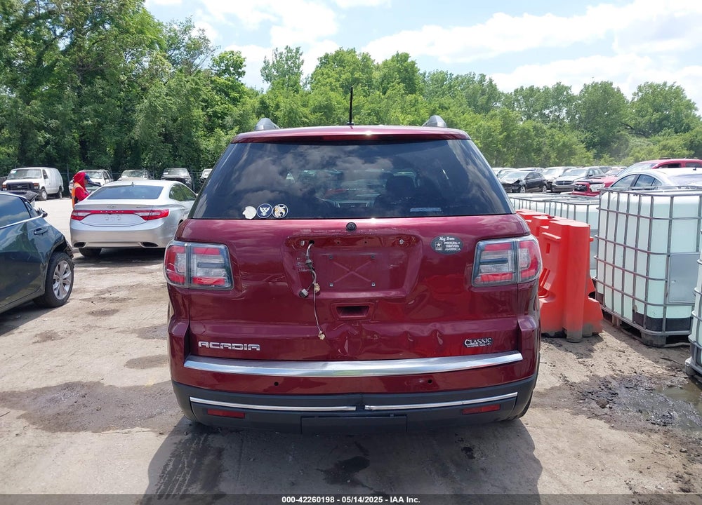 2015 GMC ACADIA SLE-2 VIN: 1GKKRPKD7FJ252827
