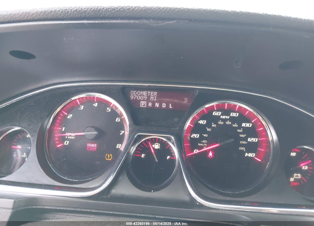 2015 GMC ACADIA SLE-2 VIN: 1GKKRPKD7FJ252827