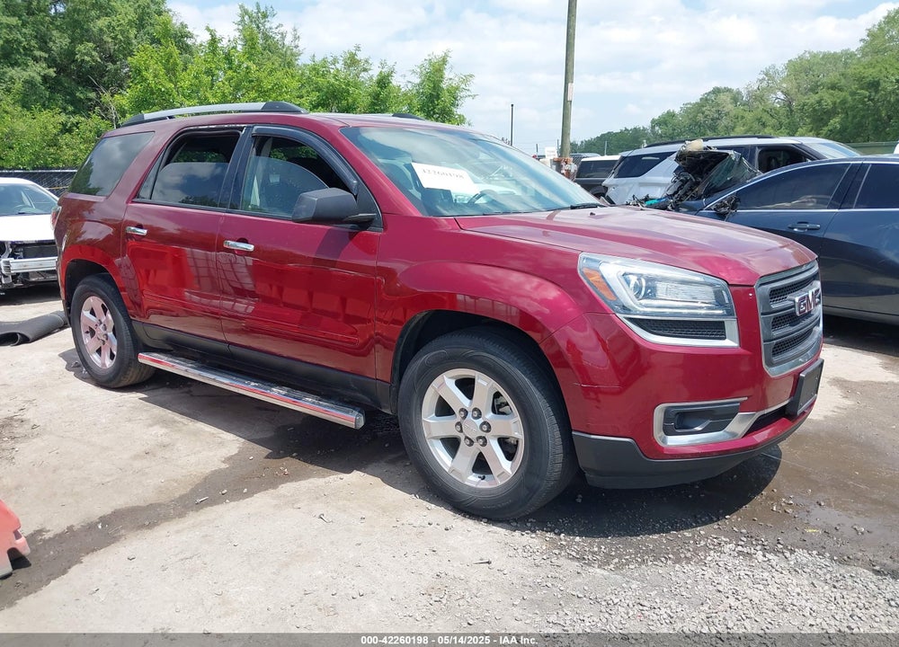 2015 GMC ACADIA SLE-2 VIN: 1GKKRPKD7FJ252827