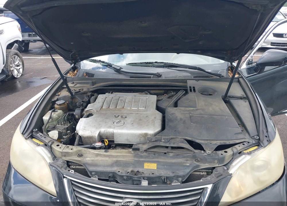 2007 LEXUS ES350 VIN: JTHBJ46G072055787