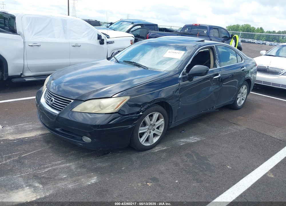 2007 LEXUS ES350 VIN: JTHBJ46G072055787