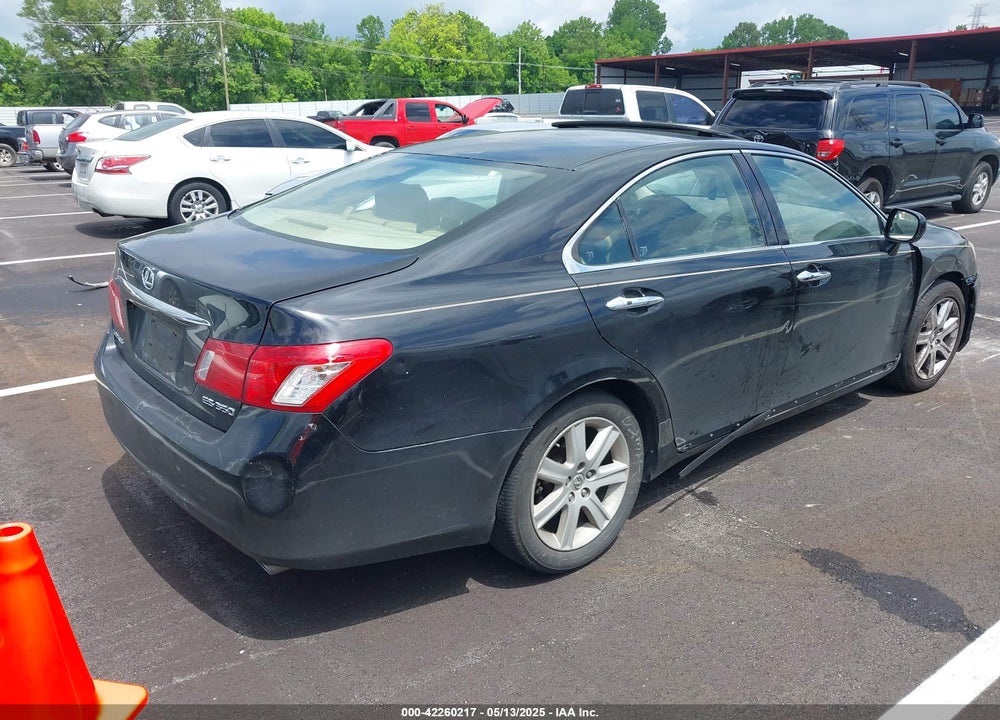 2007 LEXUS ES350 VIN: JTHBJ46G072055787