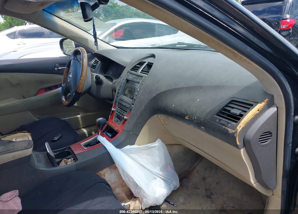 2007 LEXUS ES350 VIN: JTHBJ46G072055787