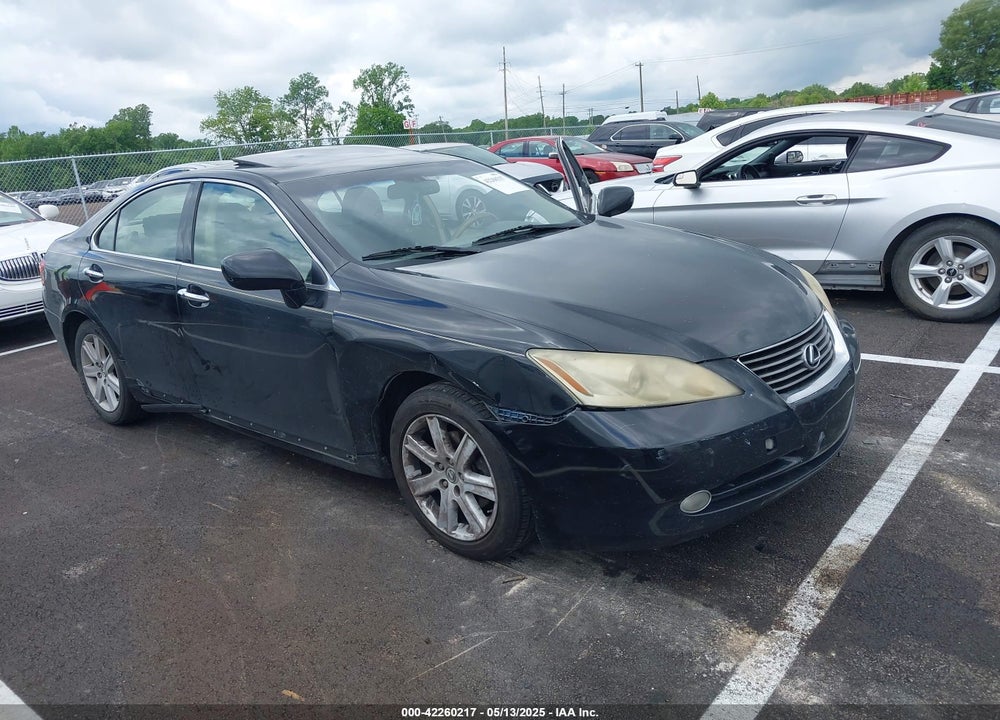2007 LEXUS ES350 VIN: JTHBJ46G072055787