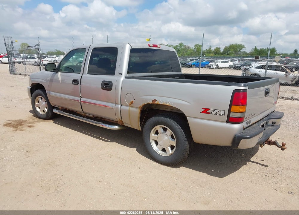 2005 GMC SIERRA 1500 SLT VIN: 2GTEK13T051127290