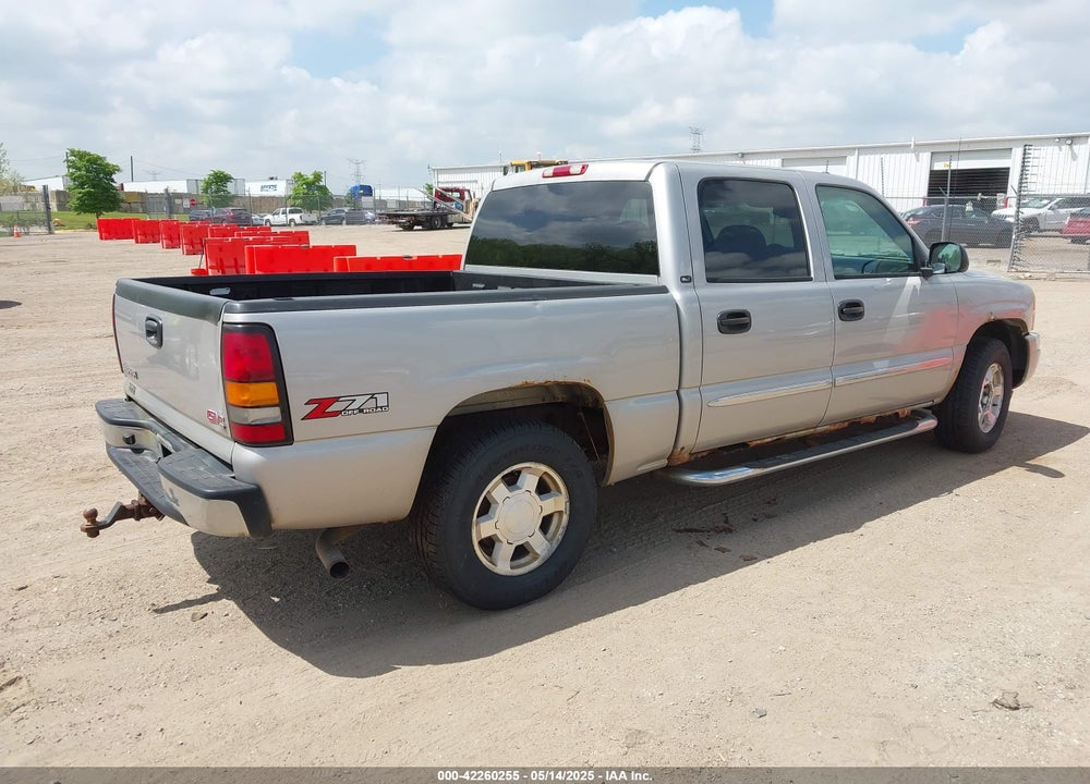 2005 GMC SIERRA 1500 SLT VIN: 2GTEK13T051127290
