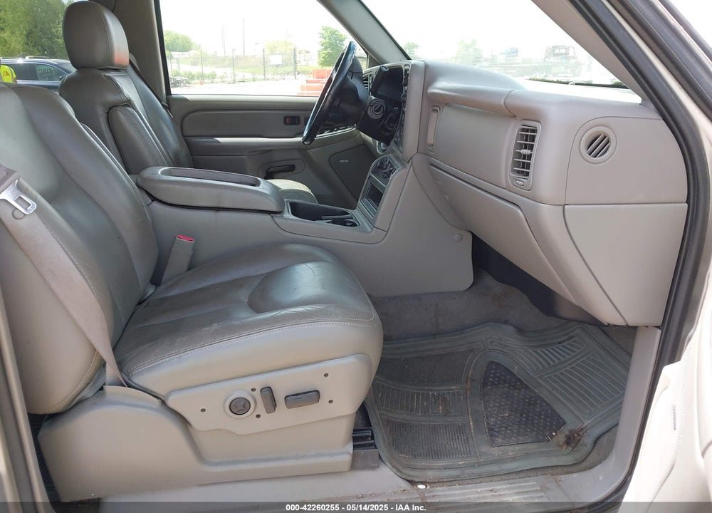 2005 GMC SIERRA 1500 SLT VIN: 2GTEK13T051127290