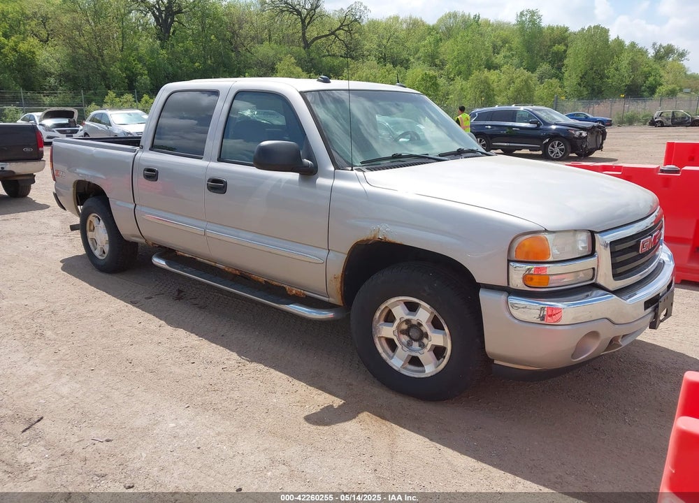 2005 GMC SIERRA 1500 SLT VIN: 2GTEK13T051127290