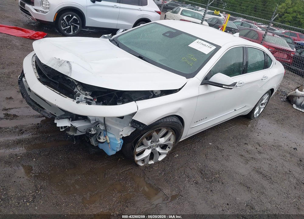 2017 CHEVROLET IMPALA 2LZ VIN: 1G1145S3XHU195566