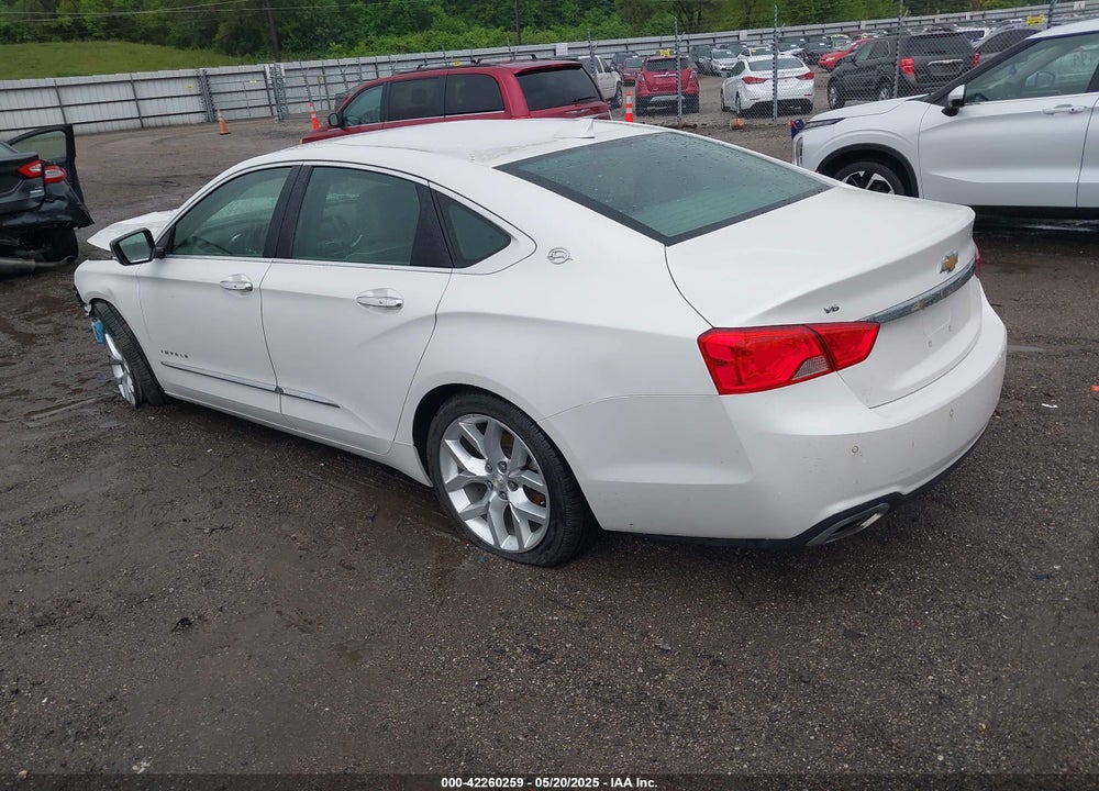 2017 CHEVROLET IMPALA 2LZ VIN: 1G1145S3XHU195566