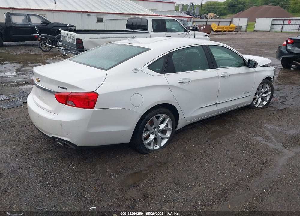 2017 CHEVROLET IMPALA 2LZ VIN: 1G1145S3XHU195566