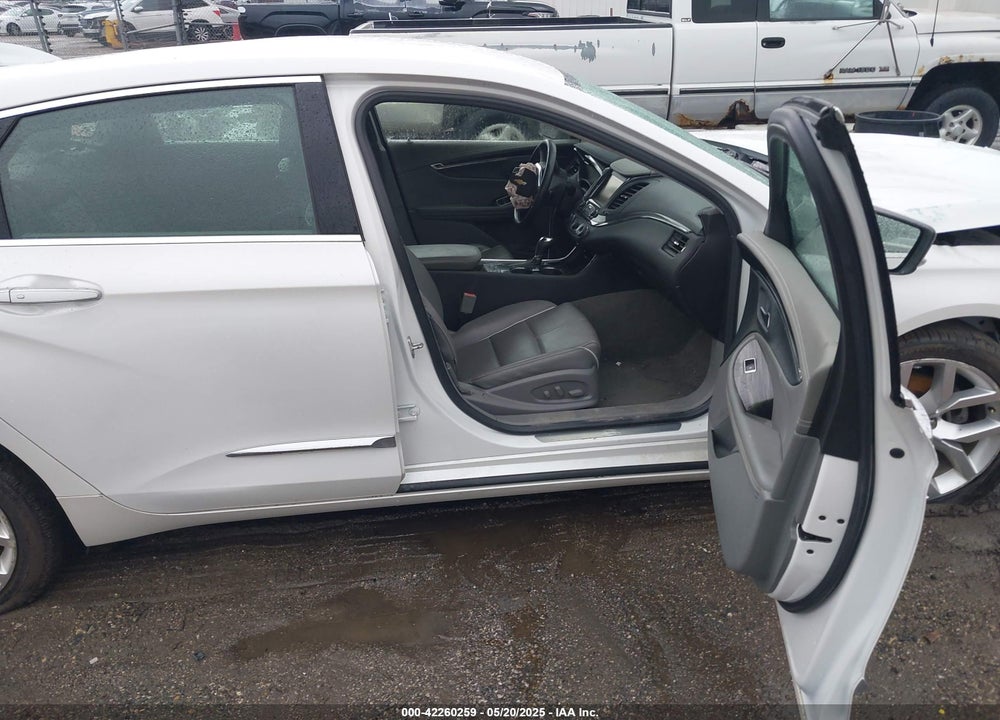 2017 CHEVROLET IMPALA 2LZ VIN: 1G1145S3XHU195566