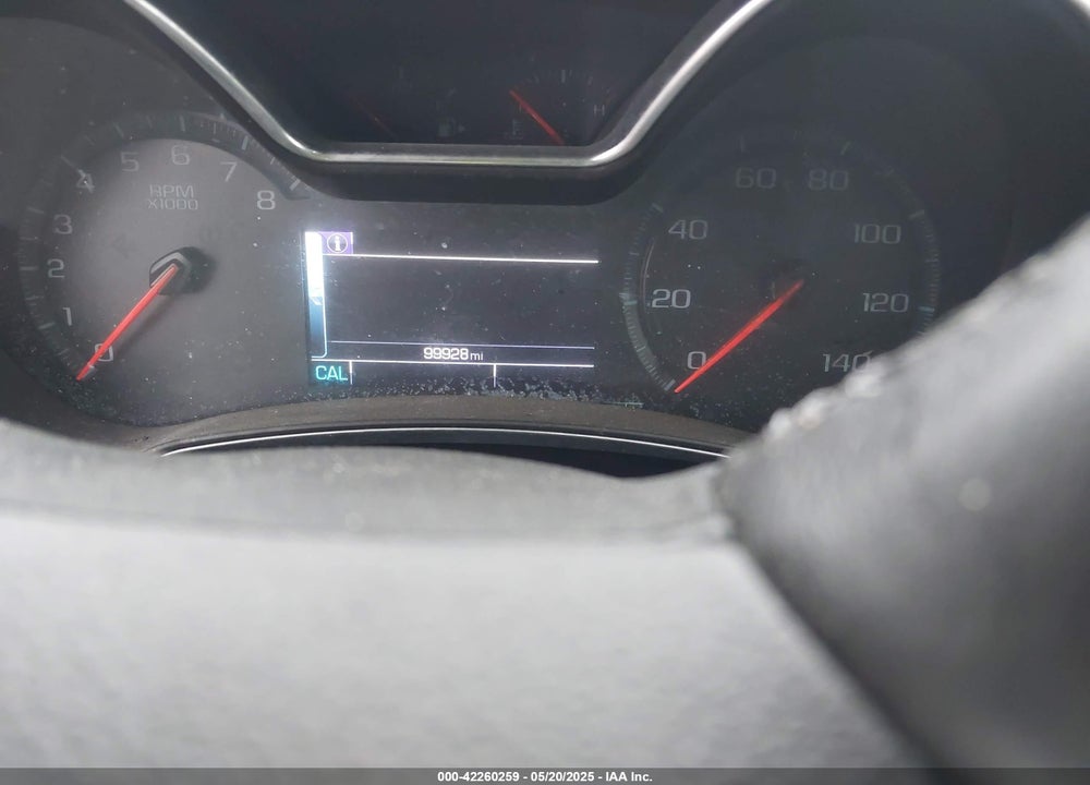 2017 CHEVROLET IMPALA 2LZ VIN: 1G1145S3XHU195566