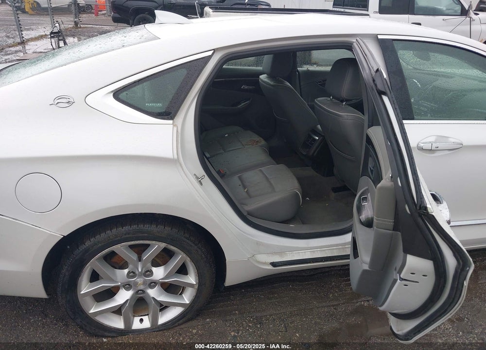 2017 CHEVROLET IMPALA 2LZ VIN: 1G1145S3XHU195566