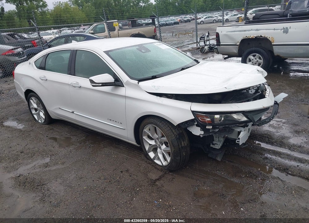 2017 CHEVROLET IMPALA 2LZ VIN: 1G1145S3XHU195566