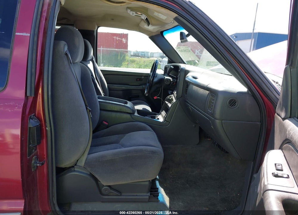 2004 GMC SIERRA 1500 SLE VIN: 2GTEK19T641159604