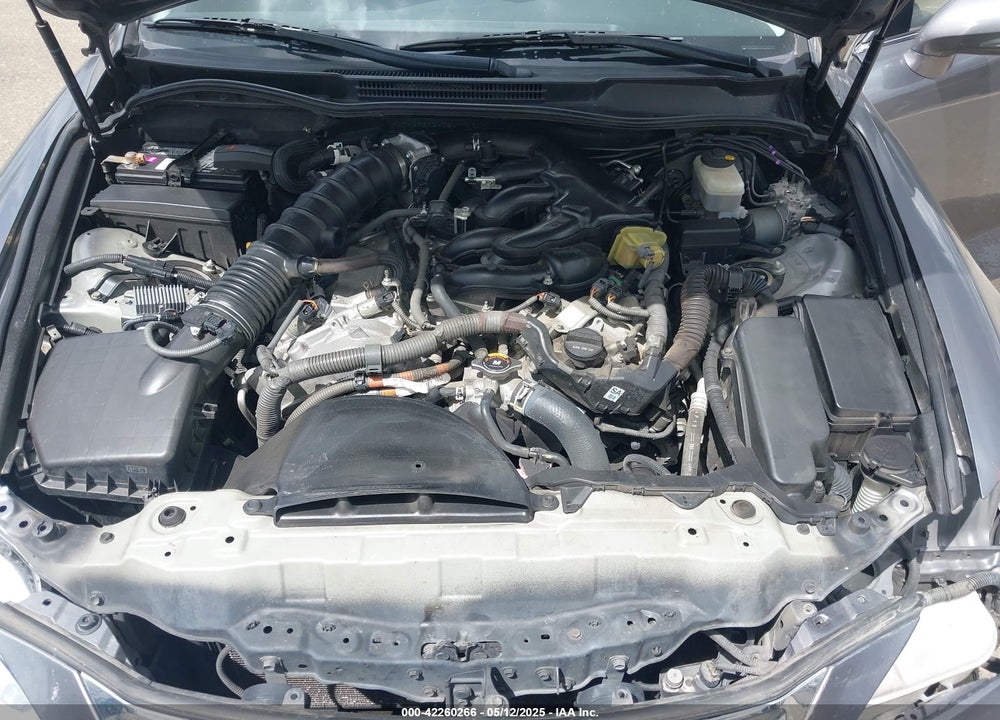 2012 LEXUS IS 250 VIN: JTHBF5C2XC5177534