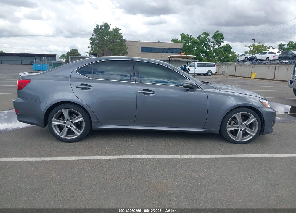 2012 LEXUS IS 250 VIN: JTHBF5C2XC5177534