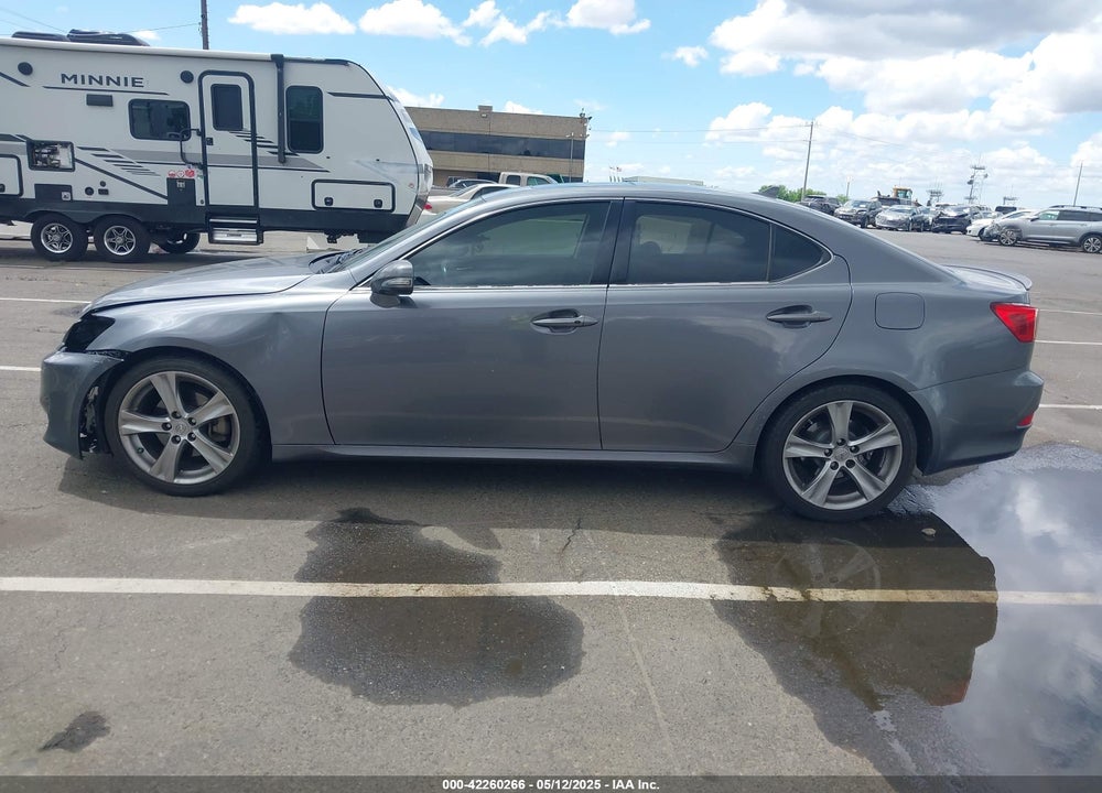 2012 LEXUS IS 250 VIN: JTHBF5C2XC5177534