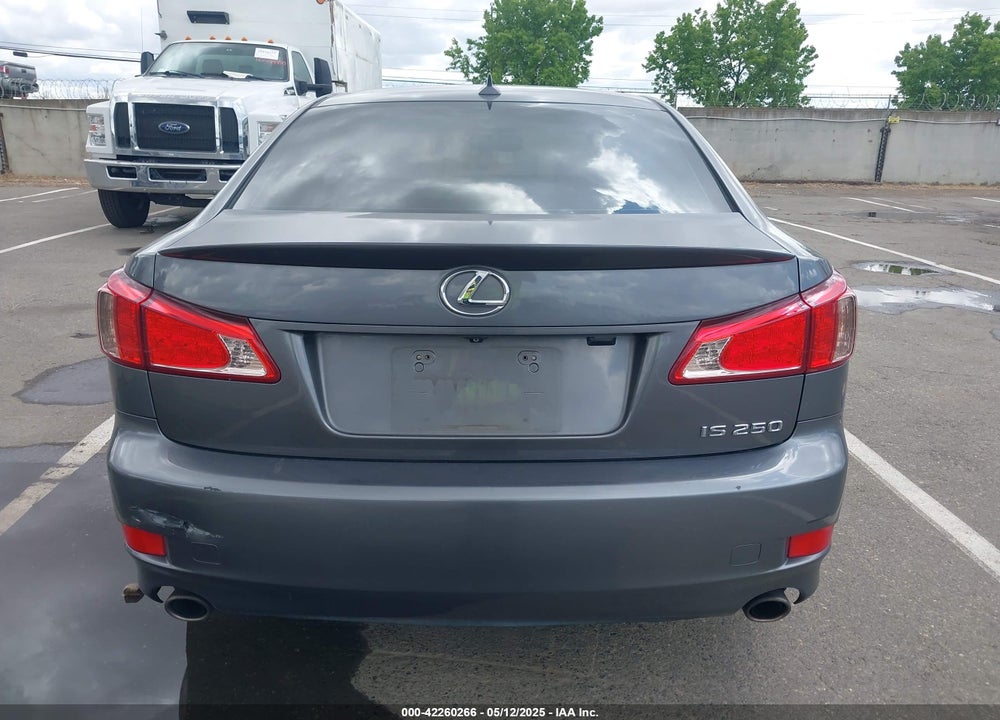 2012 LEXUS IS 250 VIN: JTHBF5C2XC5177534