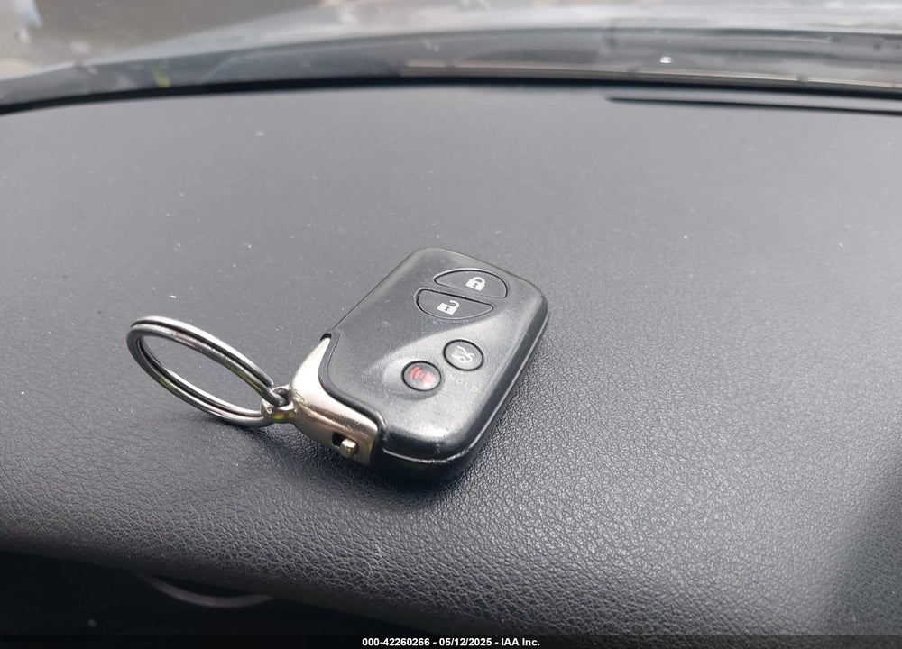 2012 LEXUS IS 250 VIN: JTHBF5C2XC5177534
