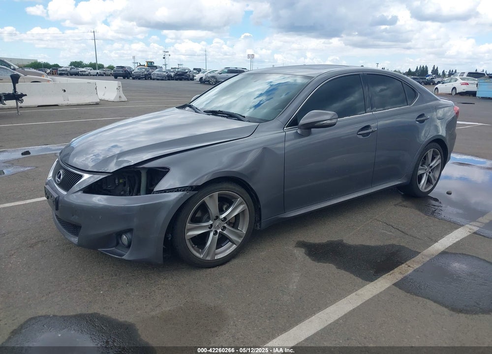 2012 LEXUS IS 250 VIN: JTHBF5C2XC5177534