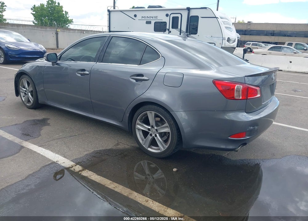 2012 LEXUS IS 250 VIN: JTHBF5C2XC5177534
