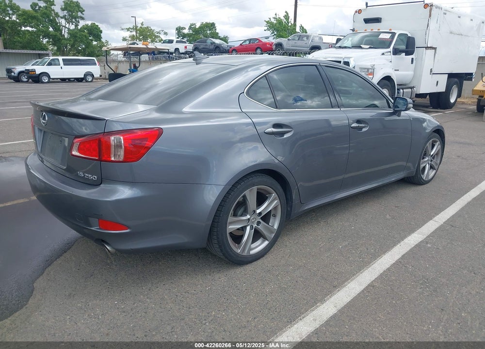 2012 LEXUS IS 250 VIN: JTHBF5C2XC5177534