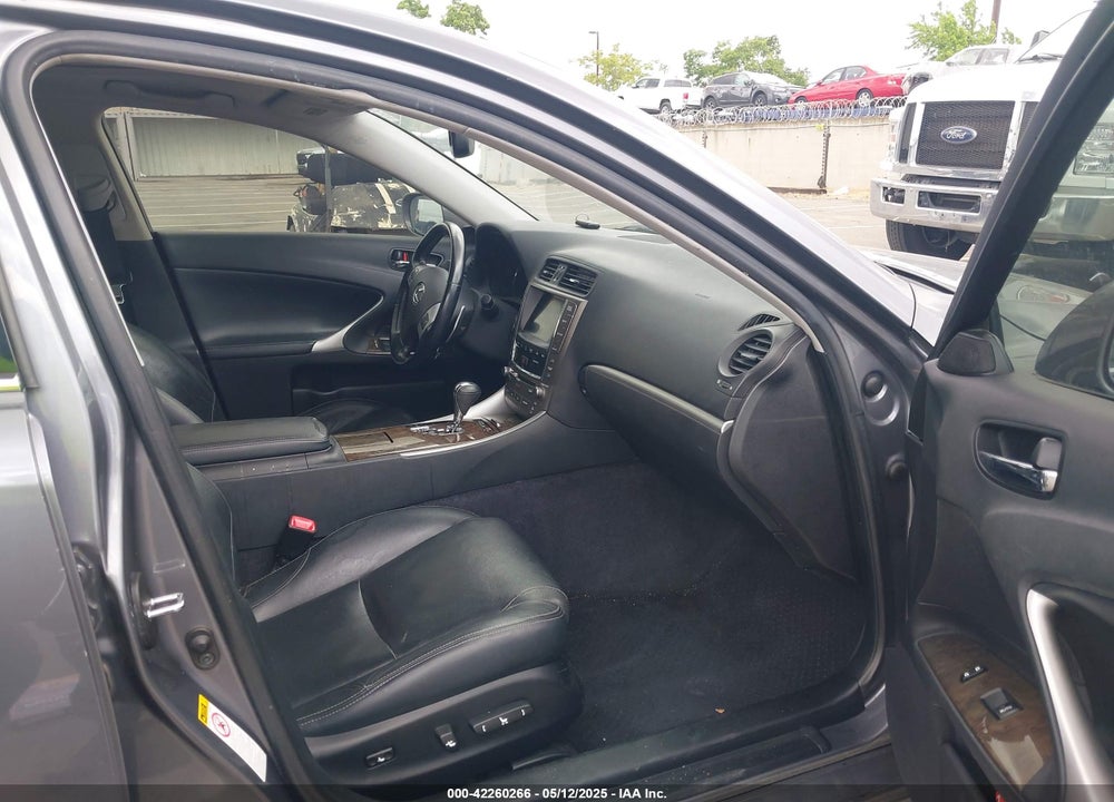 2012 LEXUS IS 250 VIN: JTHBF5C2XC5177534