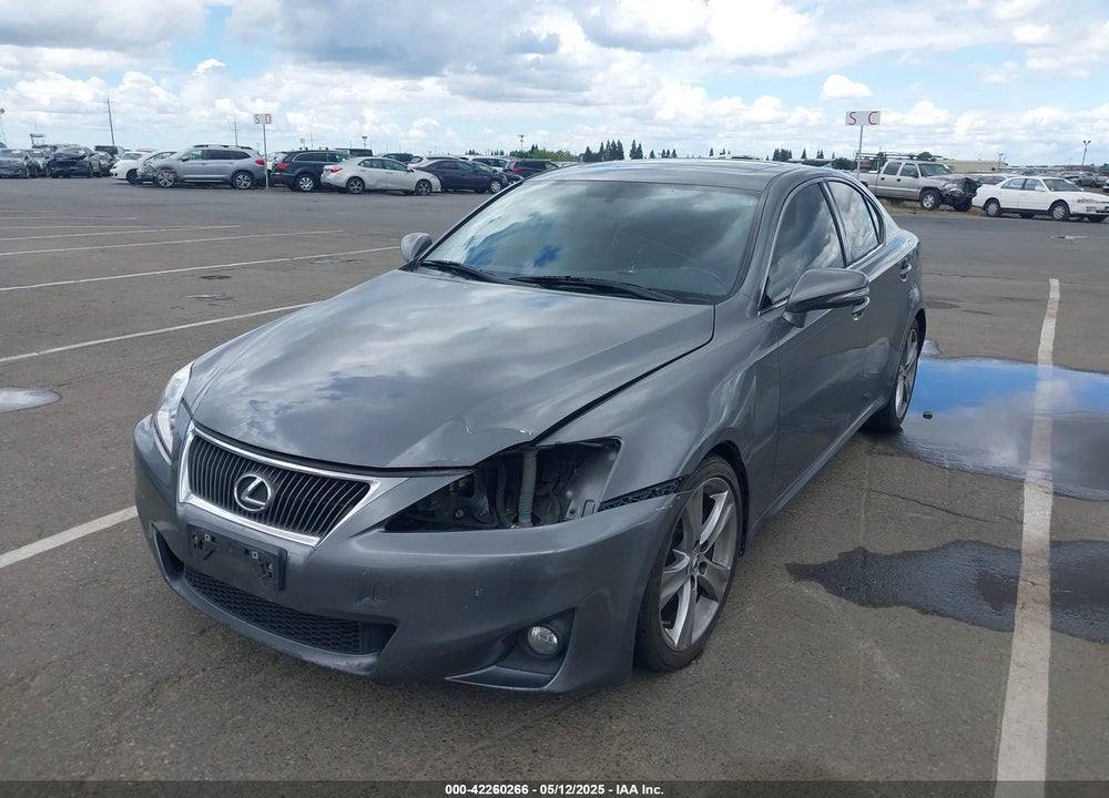 2012 LEXUS IS 250 VIN: JTHBF5C2XC5177534