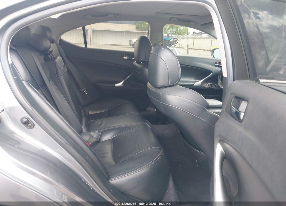 2012 LEXUS IS 250 VIN: JTHBF5C2XC5177534