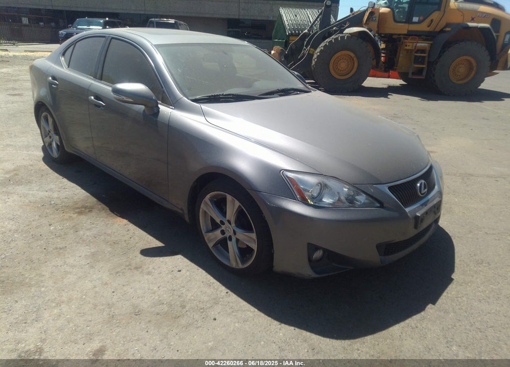2012 LEXUS IS 250 VIN: JTHBF5C2XC5177534