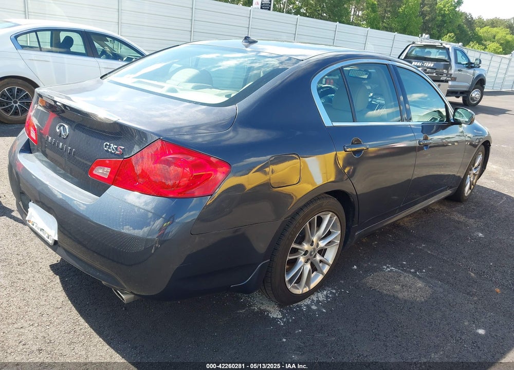 2007 INFINITI G35 SPORT VIN: JNKBV61E27M700384
