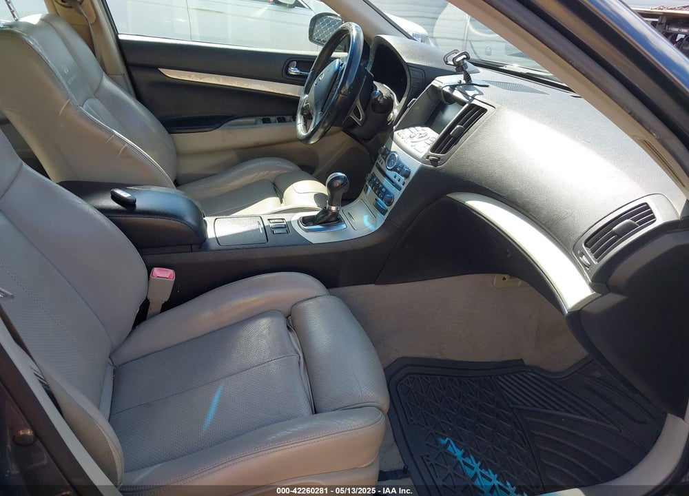 2007 INFINITI G35 SPORT VIN: JNKBV61E27M700384