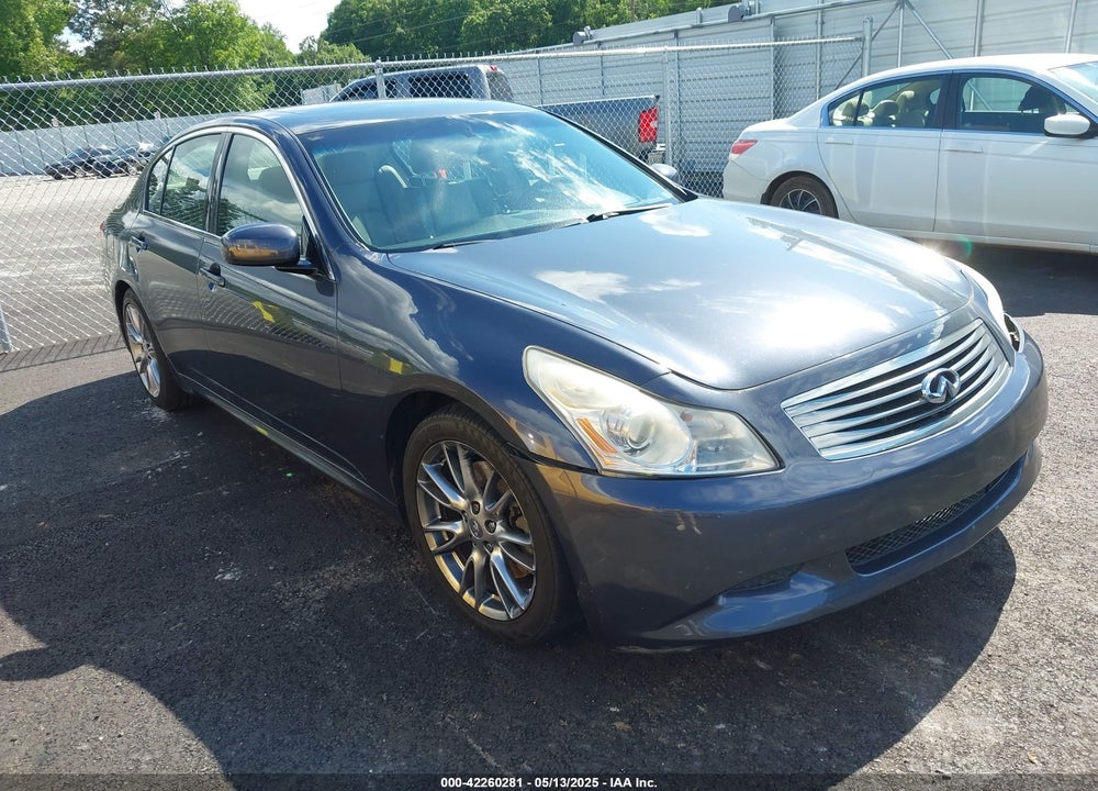 2007 INFINITI G35 SPORT VIN: JNKBV61E27M700384