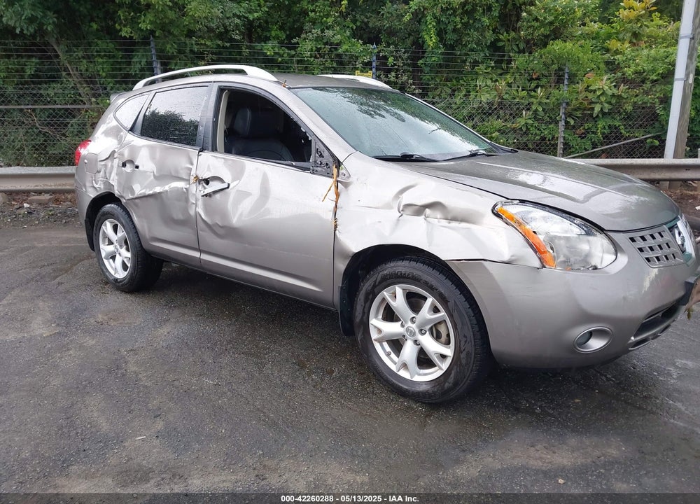 2009 NISSAN ROGUE SL VIN: JN8AS58T59W322738