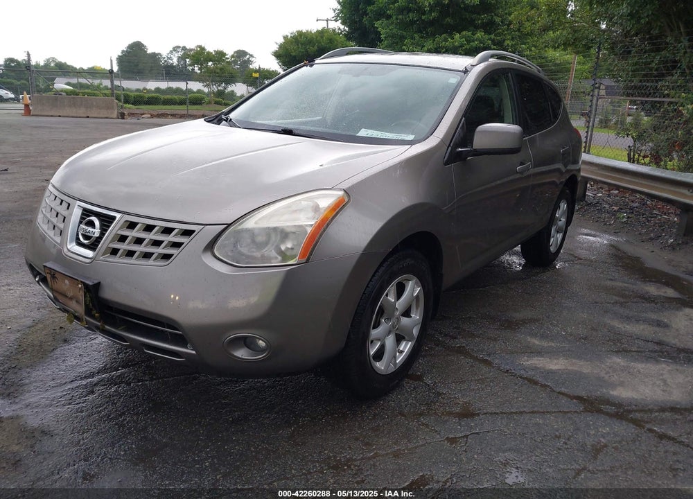 2009 NISSAN ROGUE SL VIN: JN8AS58T59W322738