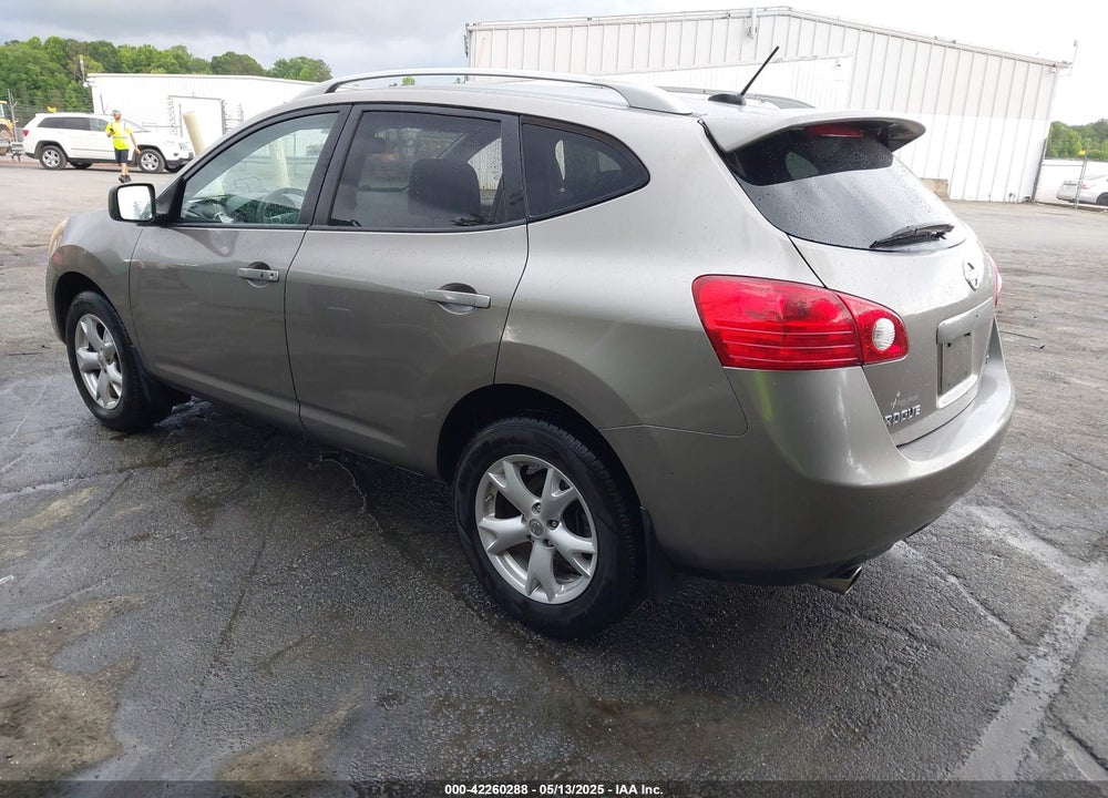 2009 NISSAN ROGUE SL VIN: JN8AS58T59W322738