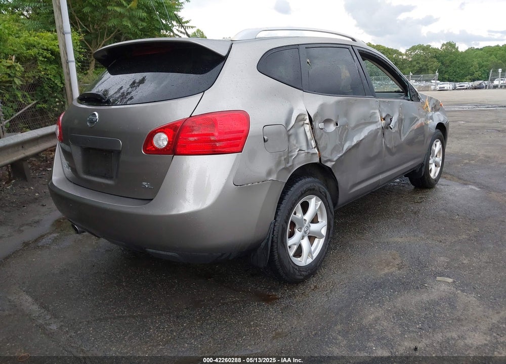2009 NISSAN ROGUE SL VIN: JN8AS58T59W322738