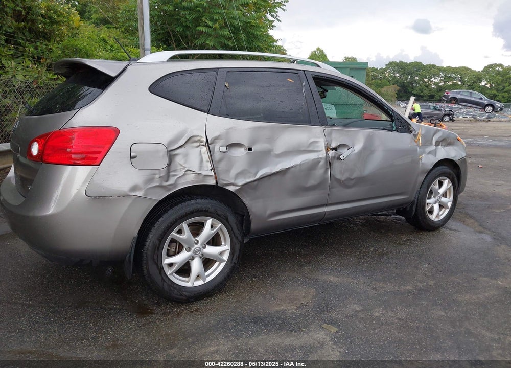 2009 NISSAN ROGUE SL VIN: JN8AS58T59W322738