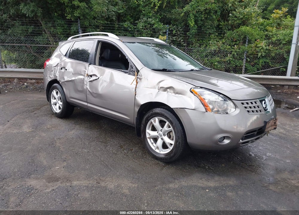 2009 NISSAN ROGUE SL VIN: JN8AS58T59W322738