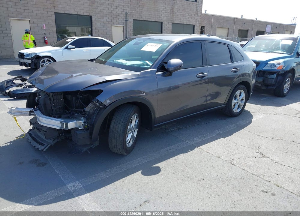 2024 HONDA HR-V 2WD LX VIN: 3CZRZ1H3XRM753184